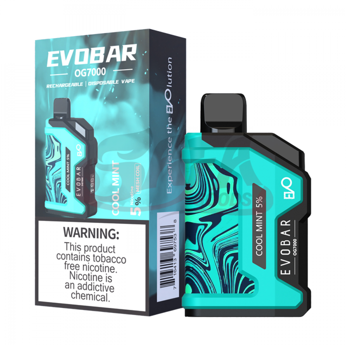 EVO Bar OG7000 Disposables [5PC]